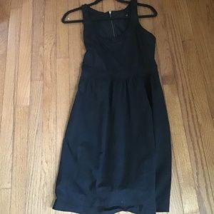 Cynthia Rowley black fit and flare dress size M